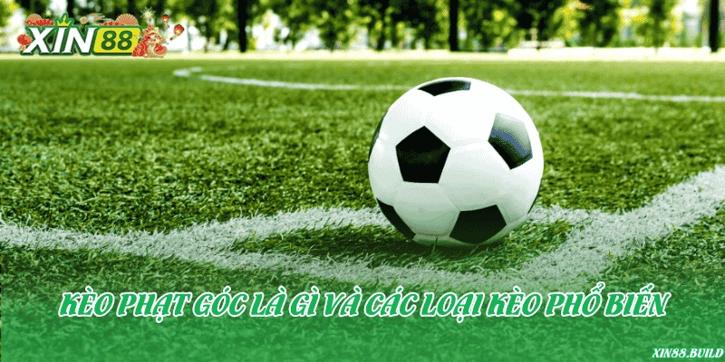 Kèo phạt góc là gì và các loại kèo phổ biến