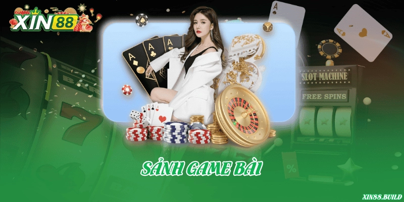 Sảnh game bài